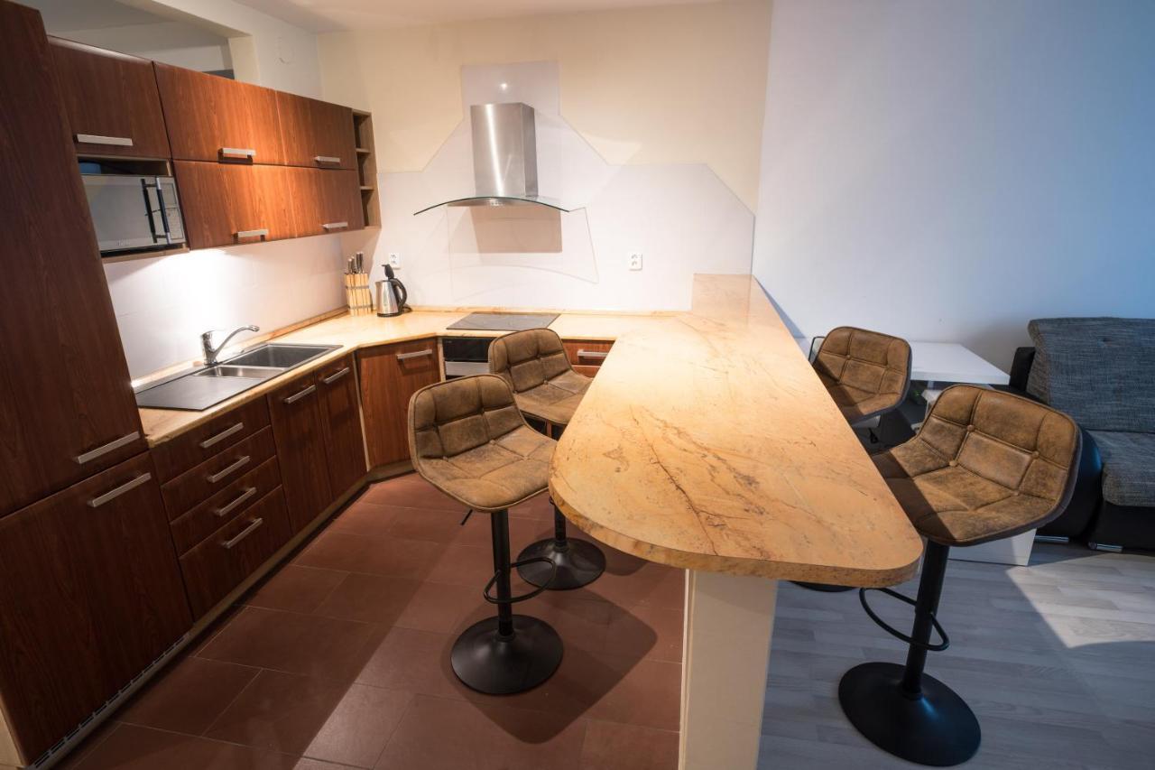 Apartment Vodni With Parking Brno Buitenkant foto
