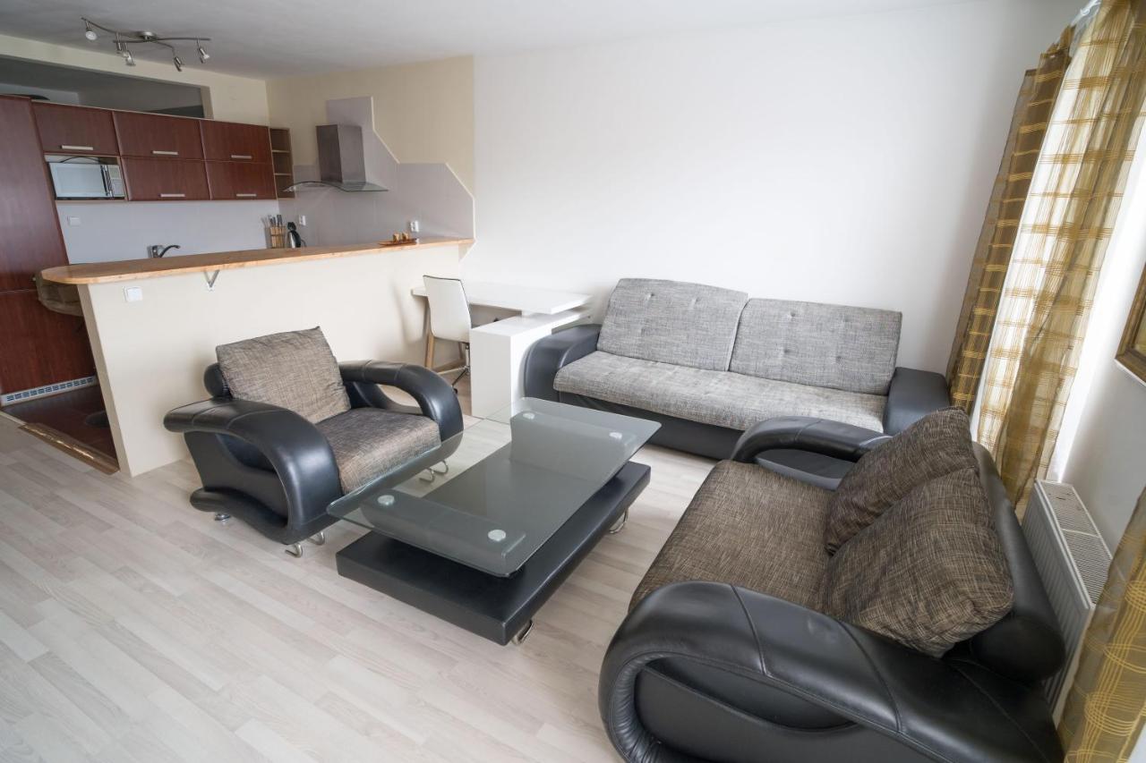 Apartment Vodni With Parking Brno Buitenkant foto