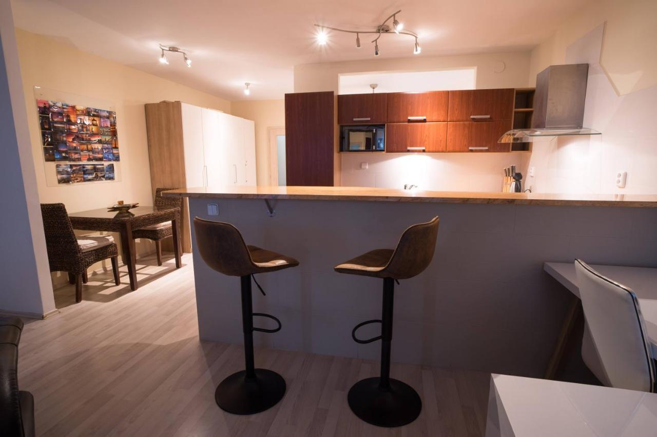 Apartment Vodni With Parking Brno Buitenkant foto