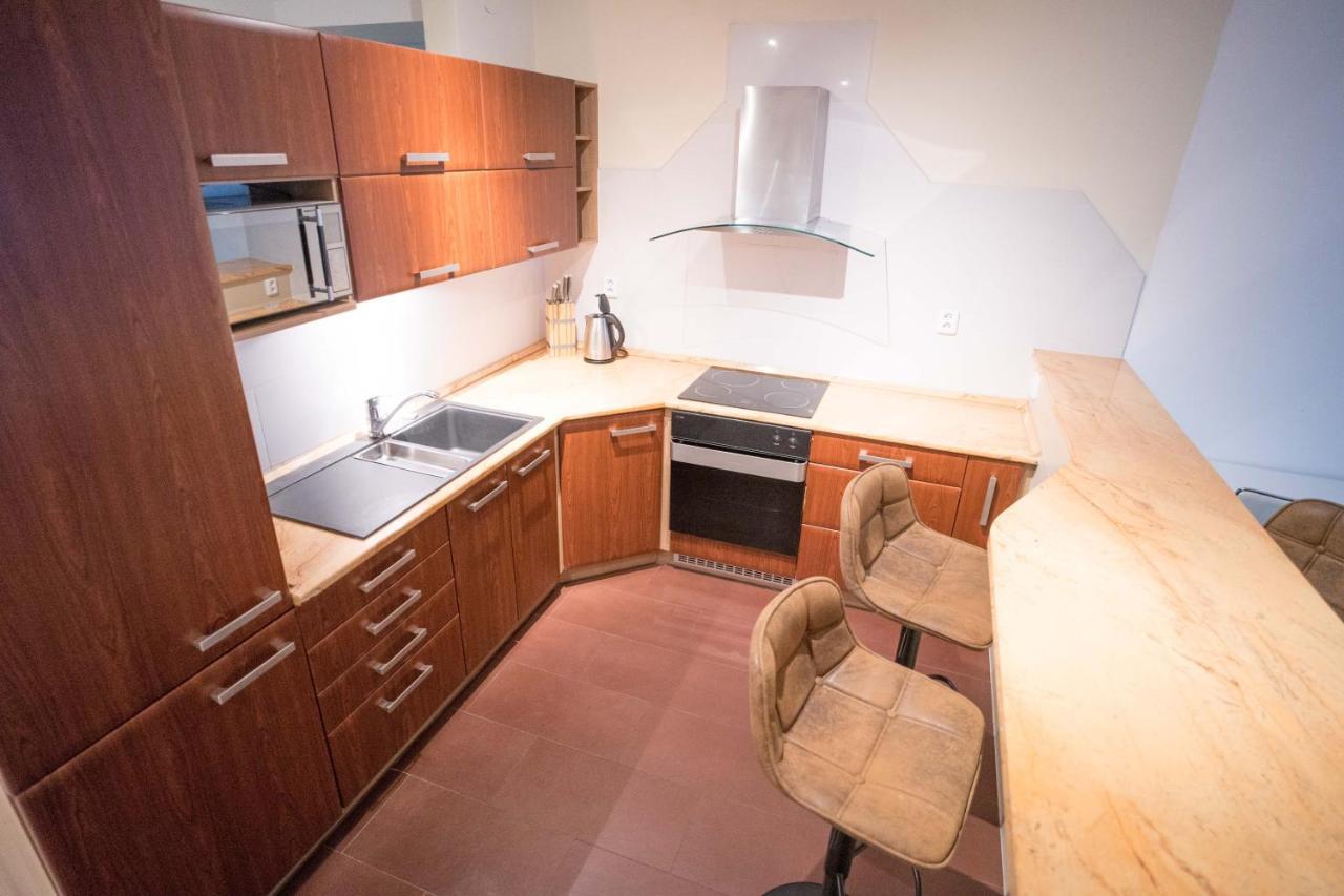 Apartment Vodni With Parking Brno Buitenkant foto