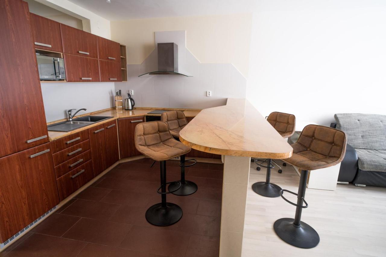 Apartment Vodni With Parking Brno Buitenkant foto