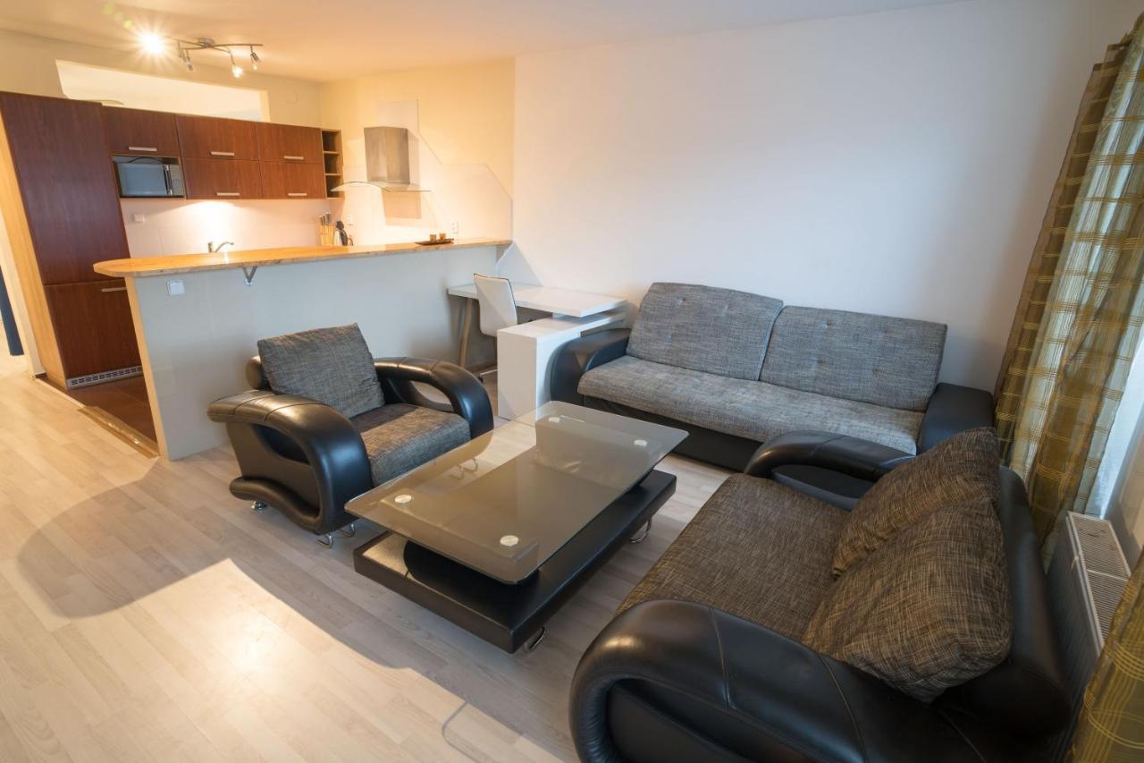 Apartment Vodni With Parking Brno Buitenkant foto